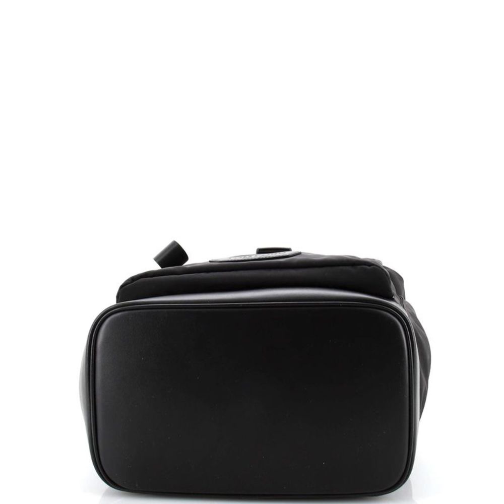 Tom Ford Drawstring Flap Backpack Nylon Black - Picture 4 of 6